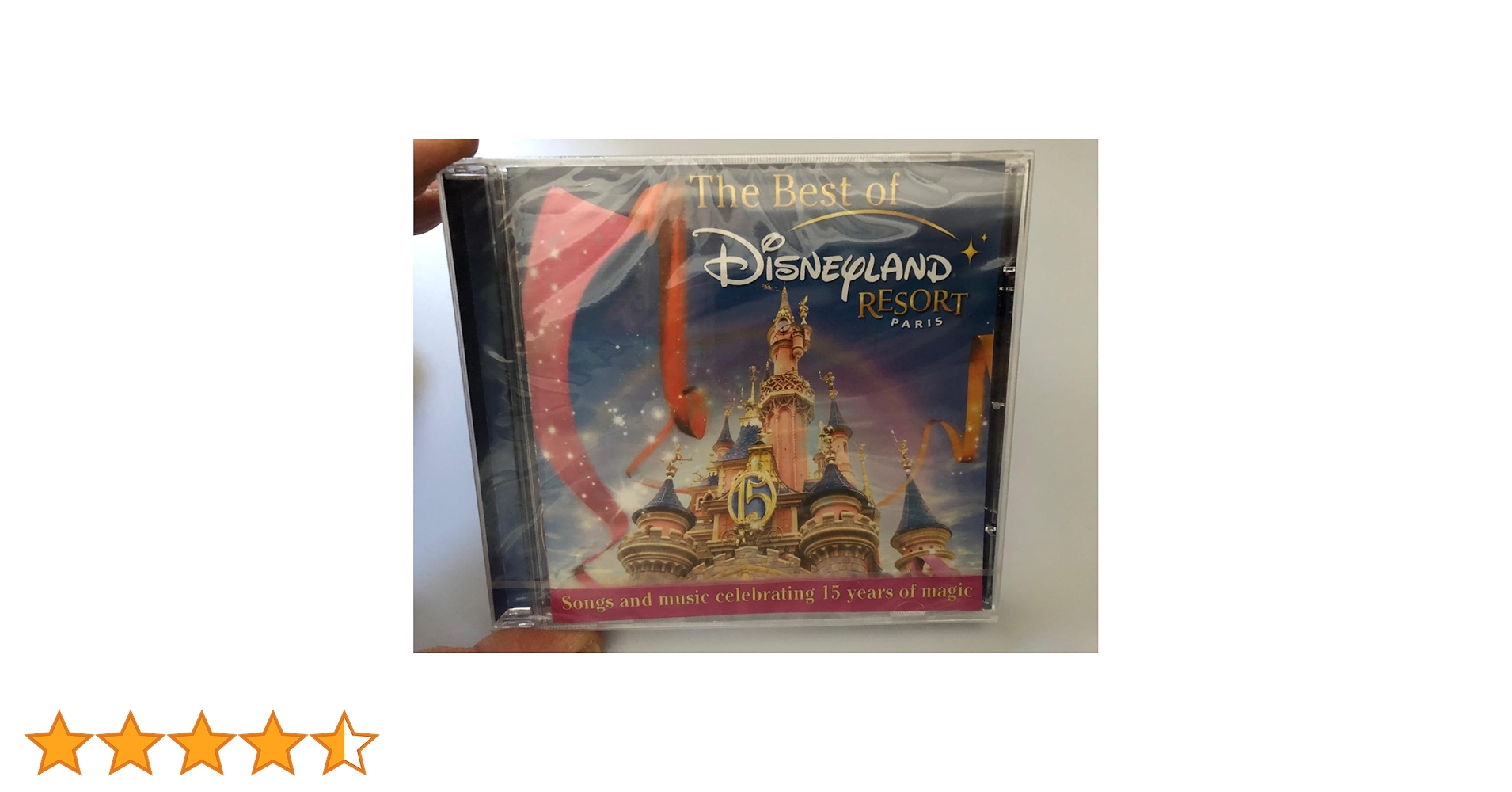 Amazon.co.jp: The Best of Disneyland Resort Paris: ミュージック